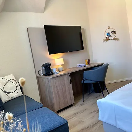 酒店 City Hotel Hameln 哈默尔恩