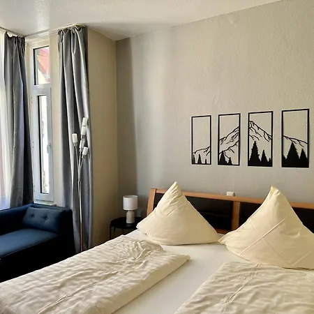 酒店 City Hotel Hameln 哈默尔恩