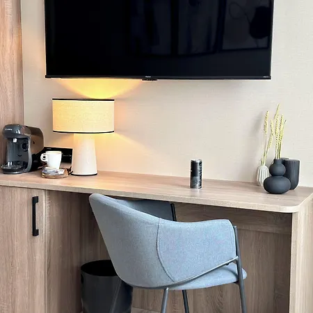 City Hotel Hameln 酒店 2*